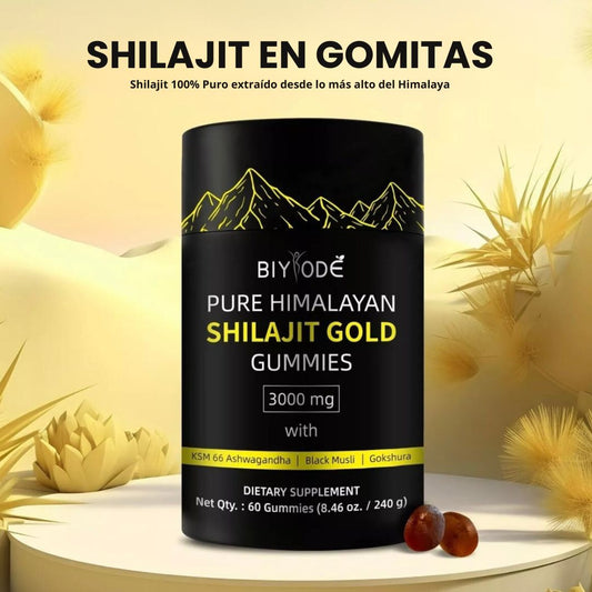 Funelly Gomitas Shilajit Booster G