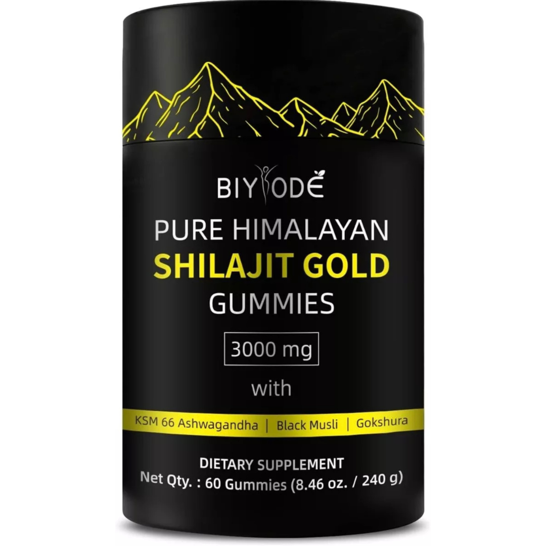 Funelly Gomitas Shilajit Booster M