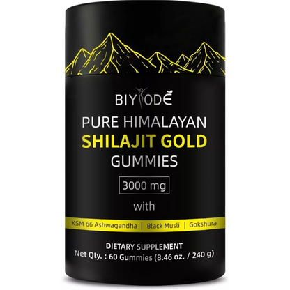 Funelly Gomitas Shilajit Booster M