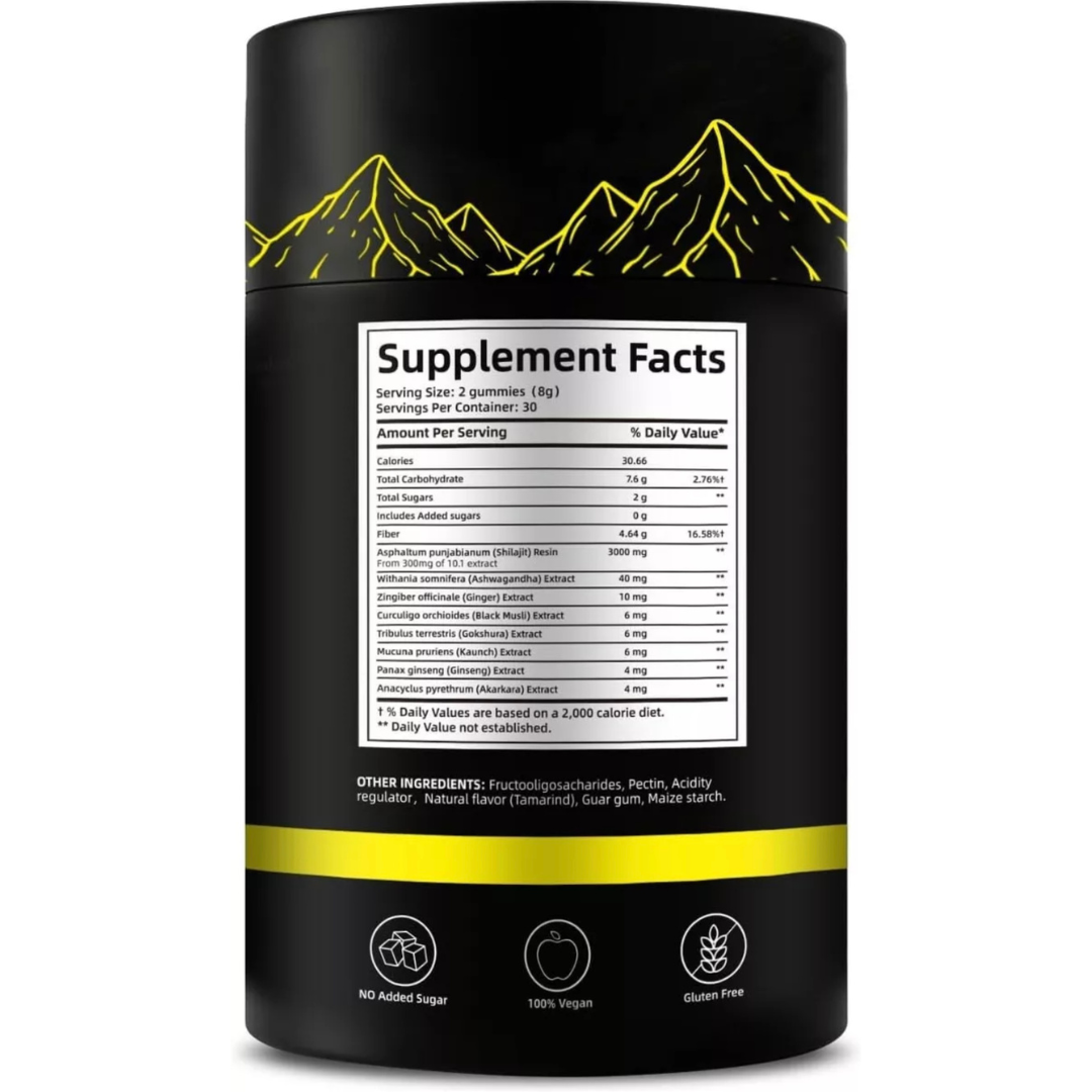 Funelly Gomitas Shilajit Booster M