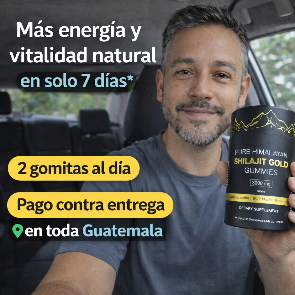 Funelly Gomitas Shilajit Booster .G.