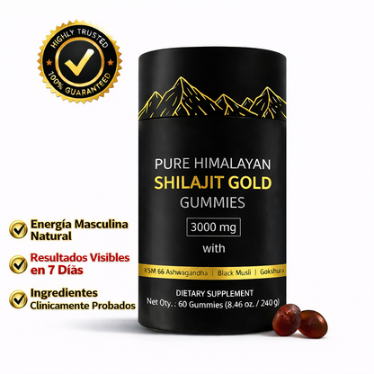 Funelly Gomitas Shilajit Booster G.