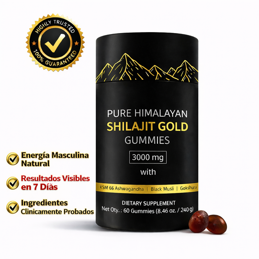 Funelly Gomitas Shilajit Booster G